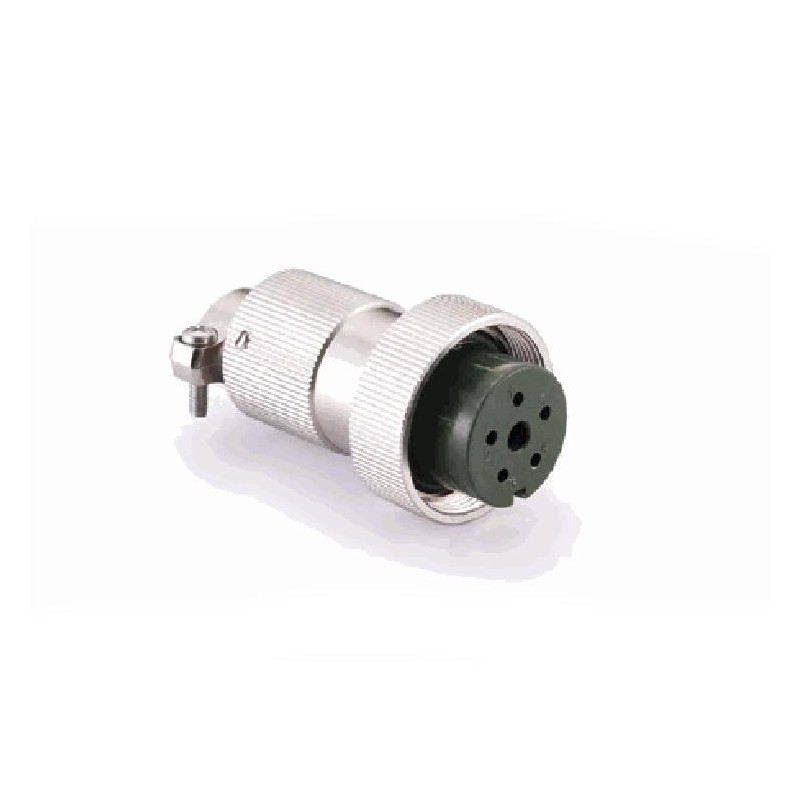 Connecteur femelle , 5 pol.,  IP65, 20A, 